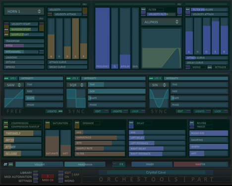 PART - free Orchestral based rompler plugin