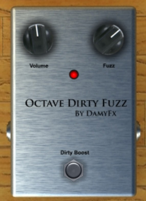 Octave Dirty Fuzz - free Octaver / fuzz plugin