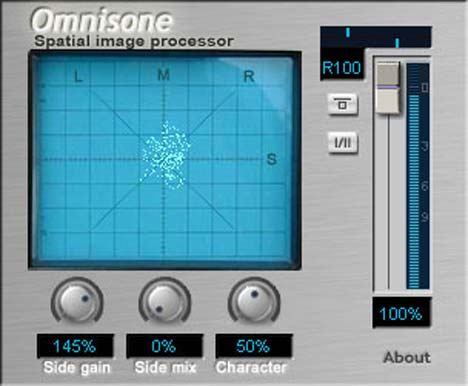 Omnisone - free Stereo imager plugin