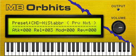 Orbhits - free E-mu Orbit rompler plugin