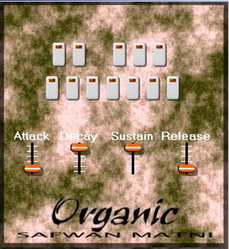 Organic - free Oriental organ plugin