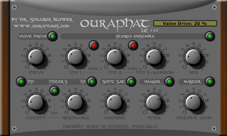 OuraPhat LE - free Sound phattener plugin