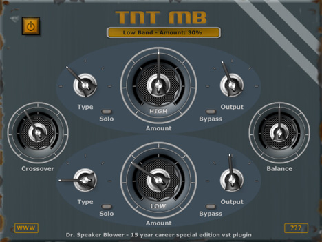 TNT - free Distortion / saturation plugin