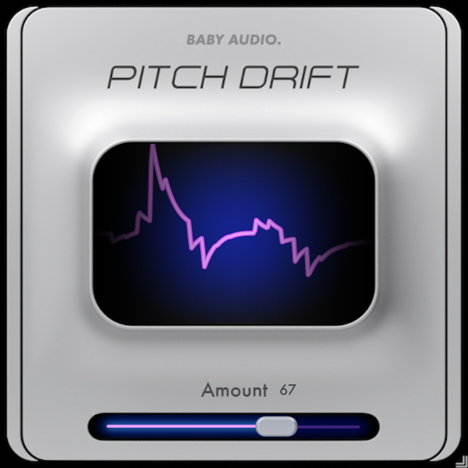 Pitch Drift - free Pitch fluctuations processor plugin