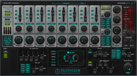 Polyphenom 2 - free Hybrid synth plugin