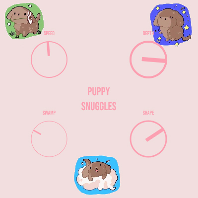 PuppySnuggles - free Tremolo plugin