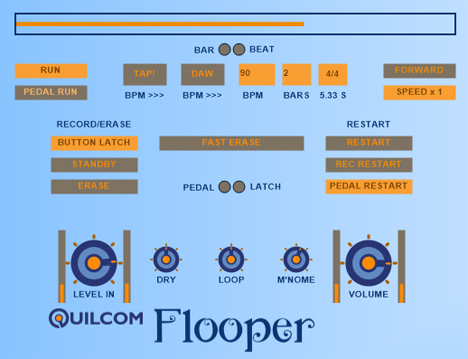 Flooper - free Looper plugin
