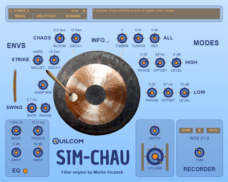 SIM-CHAU - free Gong plugin