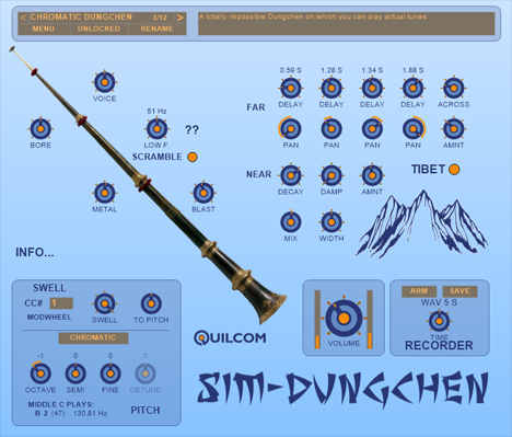 SIM-DUNGCHEN - free Tibetan horn plugin