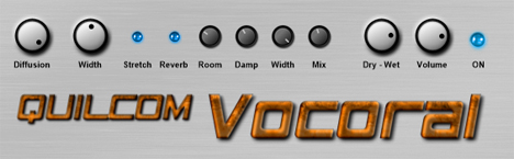 Vocoral - free Unison choir processor plugin