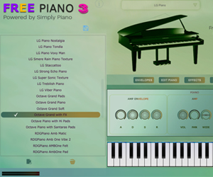 A descargar piano virtual gratis! RDG Audio Free Piano para PC y Mac