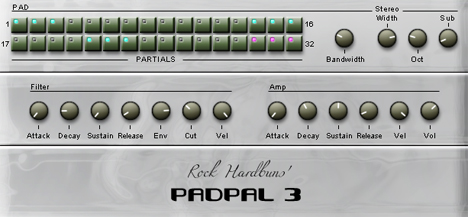 PadPal3 - free Pad synth plugin
