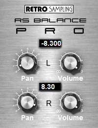 RS Balance Pro - free Stereo panner plugin
