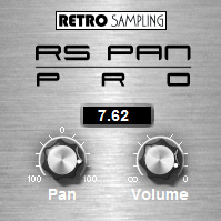 RS Pan Pro - free Mono to stereo panner plugin