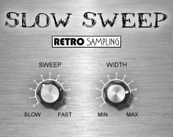 RS Slow Sweep - free Auto panner plugin