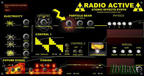 Radio Active - free Radio / electrical noise plugin