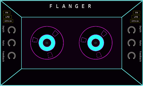 Flanger - free Vintage flanger plugin