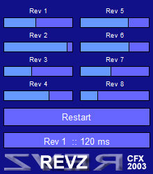 Revz - free 8 bands reverse plugin