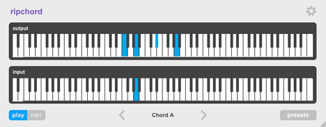 Ripchord - free MIDI chord tool plugin