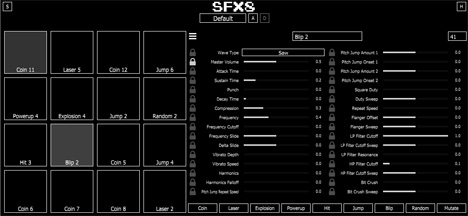 SFX8 - free Retro SFX generator plugin