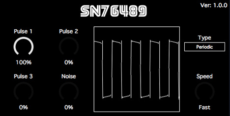 SN76489 - free Sega SN76489 emulation plugin