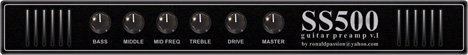 SS500 - free Solid State guitar preamp plugin