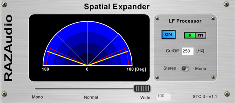 STC-3 - free Spatial expander plugin