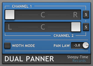 Dual Panner - free Panner plugin