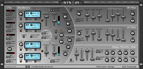 STS-21 - free Wave transition synth plugin