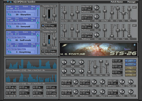 STS-26 - free Wave transition synth plugin