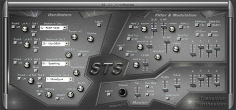 STS-11 - free Wave transition synth plugin