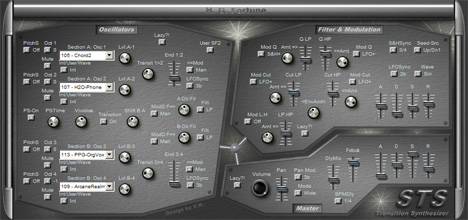 STS-17 - free Wave transition synth plugin