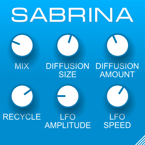 Sabrina Reverb - free Reverb plugin