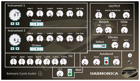Harmonica - free Harmonica plugin