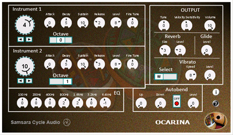 Ocarina - free Ocarina plugin
