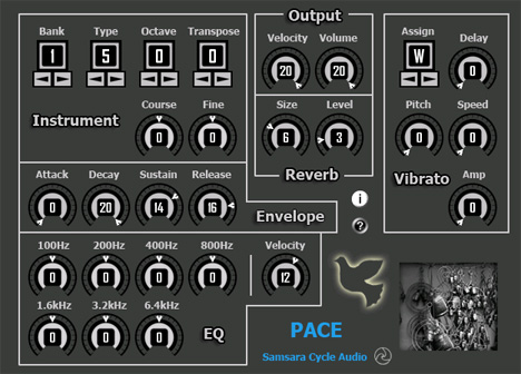 PACE - free Tuned percussion plugin