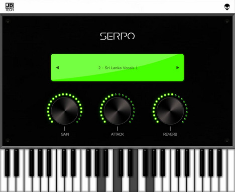 Serpo - free Instruments rompler plugin