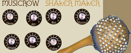 Shaker Maker - free Shaker plugin