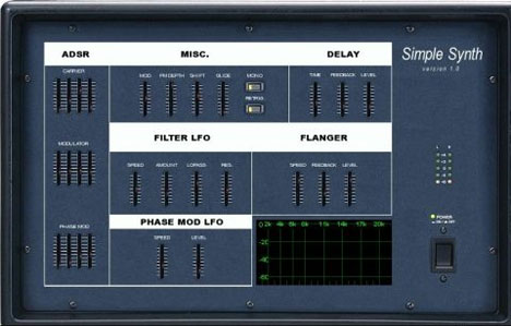 Simple Synth - free Analog synth plugin