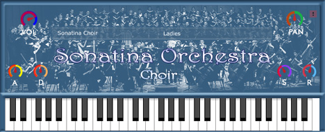 Sonatina Choir - free Female / male choirs plugin