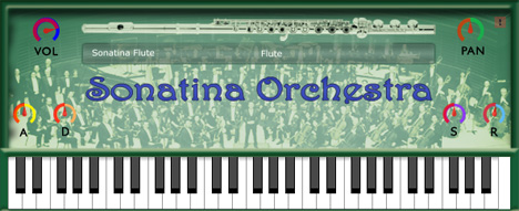 Sonatina Flute - free Flute / Piccolo plugin