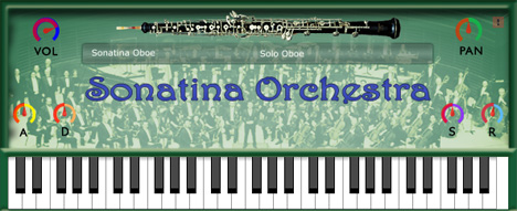 Sonatina Oboe - free Oboe plugin