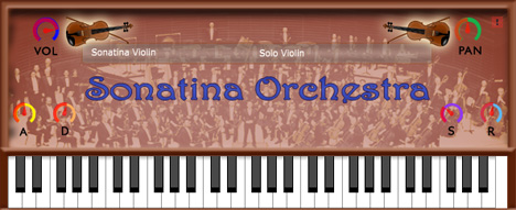 Sonatina Orchestra Module - free Orchestral instruments plugin