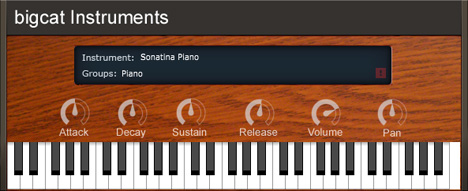 Sonatina Piano - free Grand Piano plugin