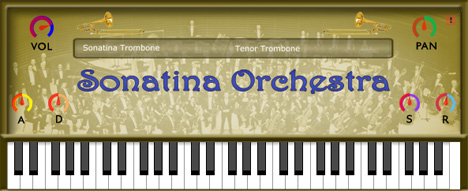 Sonatina Trombone - free Trombone  plugin