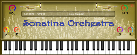 Sonatina Trumpet - free Trumpet plugin