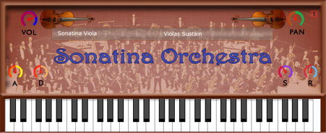 Sonatina Viola - free Viola plugin