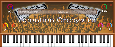 Sonatina Xylophone - free Xylophone plugin