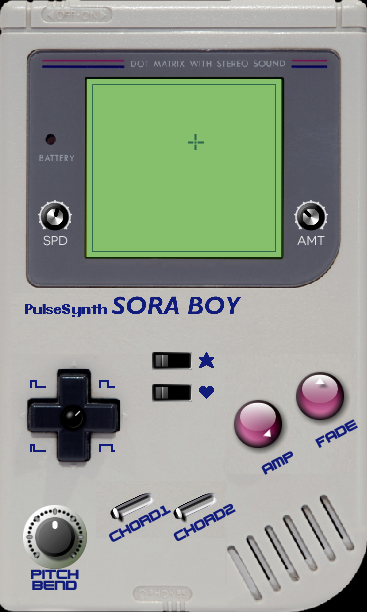 Soraboy - free Gameboy chiptune synth plugin