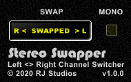 Stereo Swapper - free Stereo image utility plugin